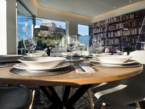 Astounding view of Acropolis in a renovated luxury apartment in the heart of the Athens, Greece Veni Acropolis View Luxury 2Bdr Apt Entire rental unit vacation rental 25668633