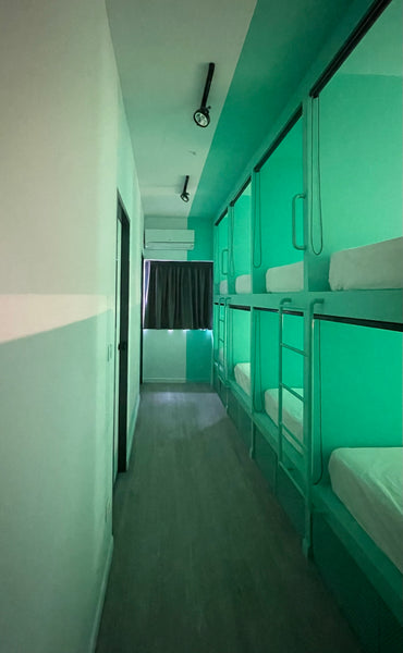 Art of Living is a new hostel in town with a unique way of co-living and coworki Athens, Greece Art Of Living Capsules @Bed in 8 bed dorm Shared room in hostel vacation rental 644495654394162506