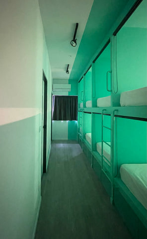 Art of Living is a new hostel in town with a unique way of co-living and coworki Athens, Greece Art Of Living Capsules @Bed in 8 bed dorm Shared room in hostel vacation rental 644495654394162506