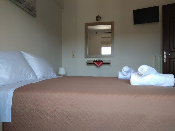 My apartment is located in a very convenient and green area  very close to the b  Ariadne's house Entire rental unit vacation rental 26673176