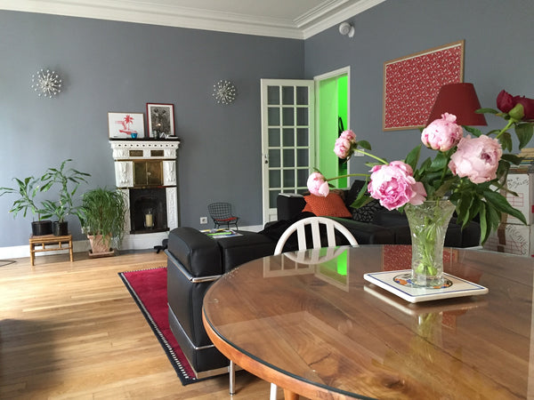 Very typical place in Paris -You know it ? A design and very quiet bedroom (king Paris, France Confortable bedroom gay friendly and its bathroom Private room in rental unit vacation rental 12897038