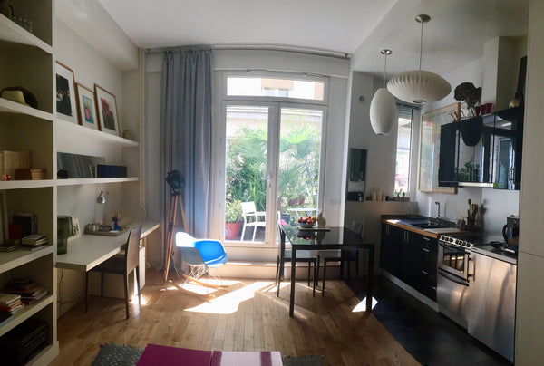 Dans un des quartier les plus recherché de Paris, le haut Marais, avec beaucoup  Paris, France Loft Marais/carreau du temple patio arboré 2ieme E Entire rental unit vacation rental 12908253