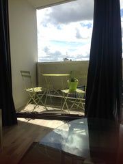 Appartement lumineux, très bien équipé.<br />A proximité immédiate des campus de Marcillac-Saint-Quentin, France T3 calme et lumineux Entire rental unit vacation rental 34668474