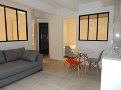 No check in after 10PM<br />Appartement full renovated with new furnitures with   Apartment in garden floor in the heart THE MARAIS Entire rental unit vacation rental 19376460