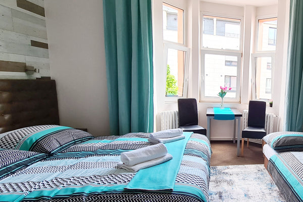 Modern Design in Historical Building<br />10 Minute walk to Prague Castle,<br /> Prague, Czechia Prague Pension Petite Price Studio 1 BA Room 8 Room in hotel vacation rental 608759969939090938
