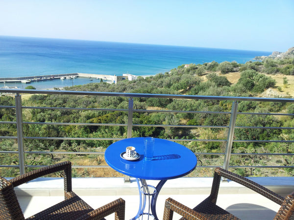 In Kastri, far away from tourist trouble, we offer you fully furnished studios ( Keratokampos, Greece Sea-view studio in Kastri/Keratok Entire guest suite vacation rental 378209