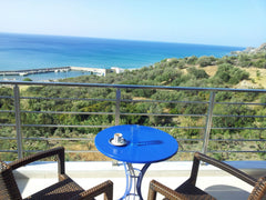 In Kastri, far away from tourist trouble, we offer you fully furnished studios ( Keratokampos, Greece Sea-view studio in Kastri/Keratok Entire guest suite vacation rental 378209