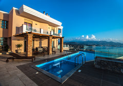 Endless View villa is brand new chic and luxurious residence is situated on a pr Katsikia, Greece Endless  View Villa - close to a beach Entire villa vacation rental 33412115