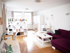 Ruhige, zentral gelegene und charmante Loft-Wohnung mit großer Terrasse im Innen Vienna, Austria Lovely Apartment with terrace Entire rental unit vacation rental 21482366