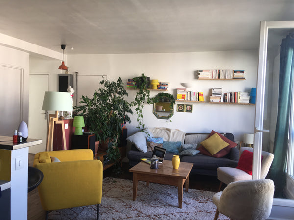 L'appartement de 60M2 est situé à Guy Moquet à 10 mn à pied du coeur des batigno Paris, France 1 chambre en appt partagé  1  room in shared flat Private room in rental unit vacation rental 10104131