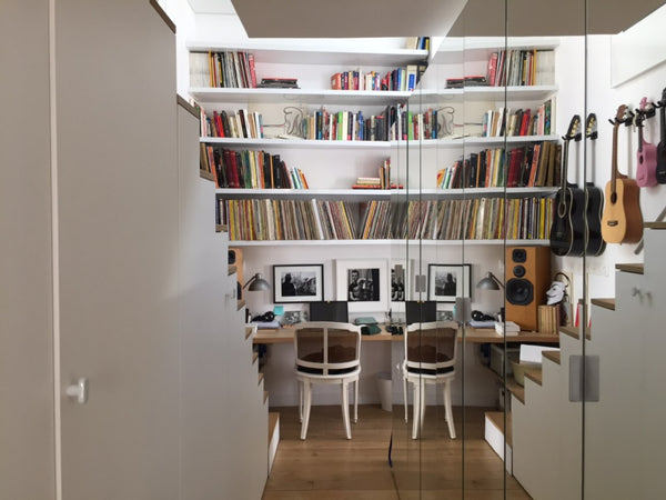TOTALLY REFURBISHED two storey flat in a typically Parisian neighborhood. Ideal  Paris, France CUTE&SUNNY TWO STOREY FLAT IN HISTORICAL PARIS Entire rental unit vacation rental 569654