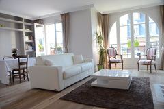 We just renovated this charming & typical Parisian south facing 2 bedrooms flat  Paris, France New 2 BR- 75m2 + balcony Convention Entire rental unit vacation rental 3477910