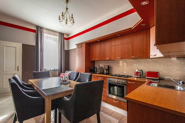 Prague is open for all tourists without the quarantine if you have  *  COVID vac Prague, Czechia Garden ApartHotel - 85m2  2BDR Family Suite Entire rental unit vacation rental 33215573