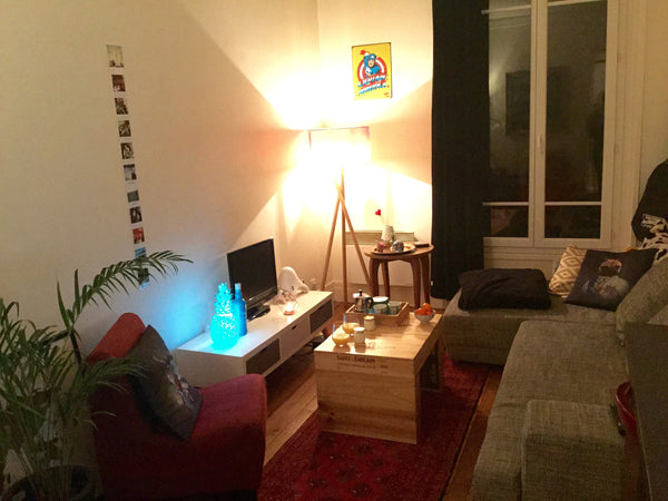 An original, cosy and well equipped flat located in a quiet and traditional resi Paris, France Cosy modern flat in Paris center Entire rental unit vacation rental 10353248