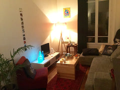 An original, cosy and well equipped flat located in a quiet and traditional resi Paris, France Cosy modern flat in Paris center Entire rental unit vacation rental 10353248