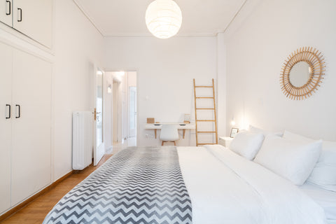 A stylish modern apartment, fully renovated in 2019, conveniently situated at th Zakynthos, Greece Boutique Apartment / Metro 1' / Acropolis view Entire rental unit vacation rental 30097442