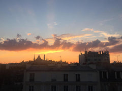 Hi ! I'm renting my comfortable one bedroom apartment in Paris (18e arrondisseme Paris, France Cosy apartment w/ a stunning view on Montmartre Entire rental unit vacation rental 29725220