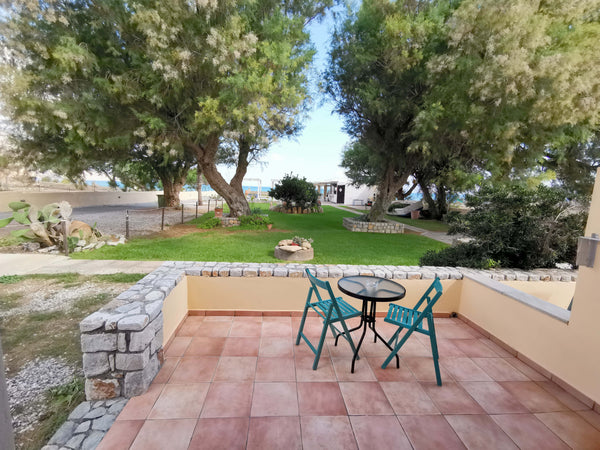 <b>The space</b><br />Captain's Beach Apartments is a property located in a very Kissamos, Greece Triple Studio Beach Apartment with Breakfast Entire rental unit vacation rental 31869623