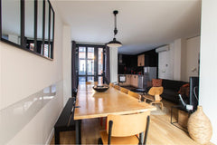 Within minutes of Bastille and Marais, that beautiful loft for 10 people / 4 roo Paris, France CHEMIN VERT 4 Entire rental unit vacation rental 4766765