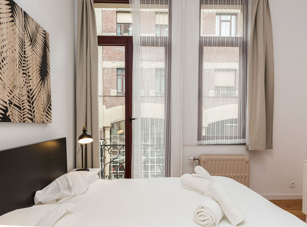 Very nice building located in the heart of the international city of Brussels. < Geneva, Switzerland A beautiful two bedrooms apartment in Brussels Entire rental unit vacation rental 634606798044729803