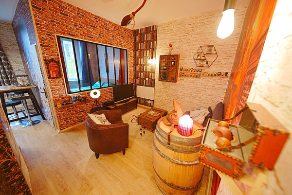 Plongez dans l'univers magique d'Harry Potter!<br />En plein centre de Lyon, dan Lyon, France La Maison magique Harry Potter à la Croix Rousse Entire rental unit vacation rental 45575803