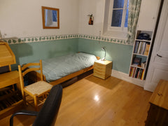 Bienvenue chez des lyonnais prêts à vous faire aimer Lyon, la Capitale des Gaule Lyon, France Jolie chambre dans appartement calme Private room in rental unit vacation rental 22335057