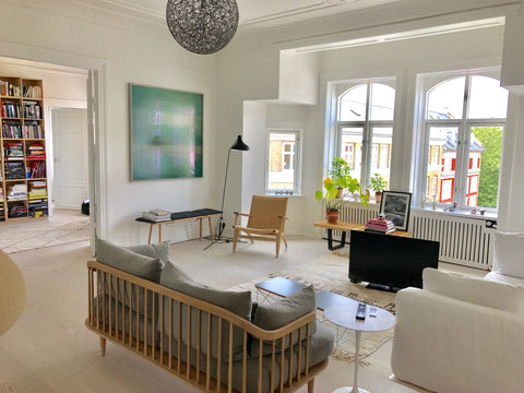 Beautiful light and sunny 190 m2 big apartment with view and balcony in central  Copenhagen, Denmark Sunny flat with balcony in the heart of Copenhagen Entire condo vacation rental 12381496