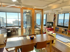 This large sunny apartment has unobstructed SW views of the water from every roo New York, NY Rental unit in New York · 3 bedrooms · 4 beds · 2 baths Entire rental unit vacation rental 23957636