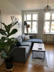 Centrally located spacious apartment in Nørrebro. Enjoy the calm atmosphere on t Copenhagen, Denmark Skøn lejlighed på Nørrebro Entire condo vacation rental 51666065