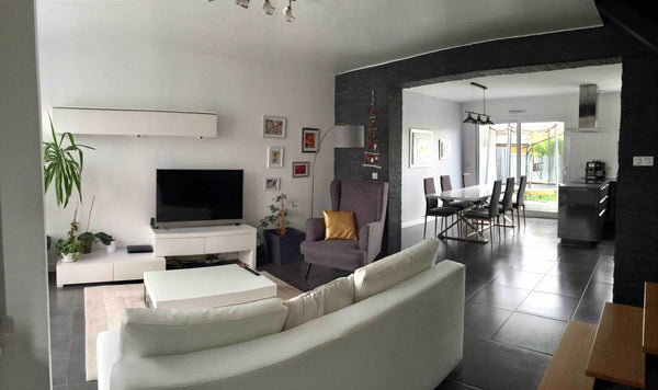 Nous vous proposons notre maison spacieuse, conviviale, lumineuse de 140m2, avec Nouvelle-Aquitaine, France Maison familiale avec piscine, proche Bordeaux Entire home vacation rental 35851822