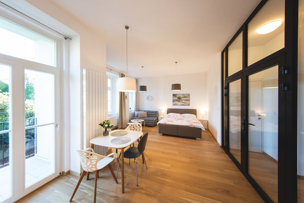 Brand new designed apartment in ver popular area of Žižkov. Fully equiped. Tram  Prague, Czechia NEW DESIGN apartment in perfect location Entire rental unit vacation rental 29431777