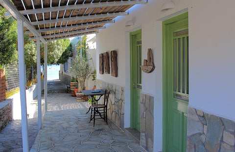 A comfortable apartment  at beautiful Vathy beach, placed  20 meters from the se Greece Comfortable seaside house 20 meters from the beach Entire home vacation rental 40463768