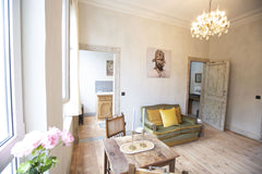 Situated in Schaerbeek with all the commodities, bars ,restaurants and public tr Schaerbeek, Belgium One bedroom flat in an artists' house Entire rental unit vacation rental 43906614