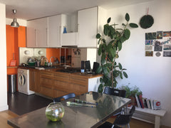 Situé à Belleville, le quartier le plus animé et populaire de Paris, l'apparteme Toulouse, France Mon coeur Belleville 42m2, appartement 2pièces Private room in rental unit vacation rental 19756524