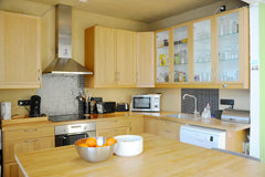 Big duplex-typical brussels house - (4-5 pers) - 3 bedrooms- with 150m2 garden - Schaerbeek, Belgium 100m2 appartment Brussels centre Entire rental unit vacation rental 1790914