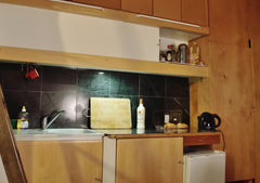 Artist's home, almost exactly size of Le Corbusier's cabin, this little studio i London, United Kingdom Studio flat near Bastille, Paris, 11e Arr. Entire serviced apartment vacation rental 8631590