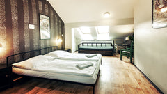 Private room for up to 3 people. This room contains one double bed and one singl  Triple Room with Private Bathroom Private room in hostel vacation rental 42751318