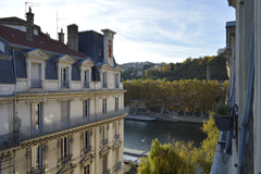 Chambre d'environ 15m², spacieuse et lumineuse avec un grand lit de 160*200.<br  Lyon, France Chambre sur la presqu'île de Lyon Private room in rental unit vacation rental 22906857