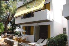 Featuring a terrace or balcony with garden or sea view, this apartment offers a<  Creta Solaris Holiday - 2 bedroom Family Apartment for 3 guests in Stalida Entire rental unit vacation rental 54110201
