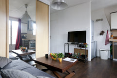 Welcome in my  2 rooms apartment, with view of the Sacré Coeur church and close  France 2 Rooms appartment in Montmartre Entire rental unit vacation rental 4651536