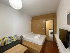 The apartment is private and only you will have access to it. It is renovated an Heraklion, Greece Διαμέρισμα-Στούντιο (Α1)κοντά στο κέντρο της πόλης Entire rental unit vacation rental 678610213249615397