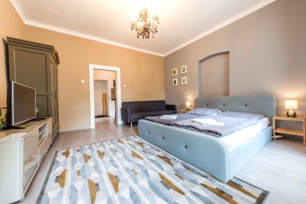 Welcome to my renovated & bright apartment! In historical building in backstreet Prague, Czechia ► Lovely Flat in Old Monastery - perfect for two ◄ Entire rental unit vacation rental 25343107