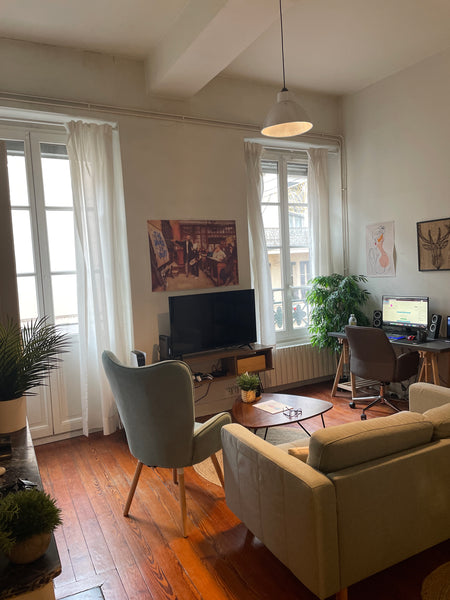 Situé au cœur de la presqu’île, cet appartement est idéal pour accueillir deux p Lyon, France Charmant T2 au cœur de Lyon Entire rental unit vacation rental 765681579044655026