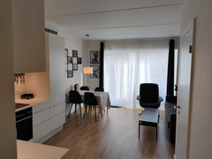 Large newly built apartment located right next to Amager Fælled, which means you Copenhagen, Denmark 80 sqm, terrace, movie room, close to airport Entire rental unit vacation rental 49148353