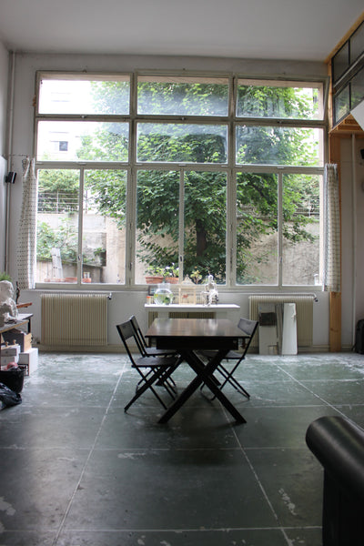 A bright and spacious artist's residence located at Alesia, near Montparnasse. I Paris, France Beautiful Artist's Atelier and Home Entire rental unit vacation rental 3295353