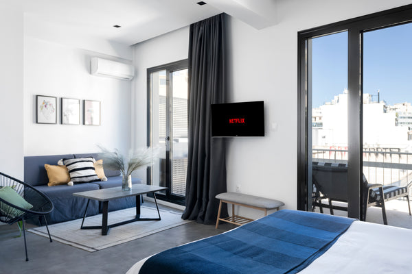 Conveniently located in the lively Psirri neighborhood of central Athens, PÁME H GR PAME House Hotel - Suite w/ Terrace-Near Acropolis Room in boutique hotel vacation rental 36545708