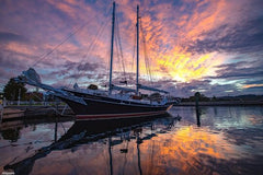 Sunset Sail from Traverse City with Food  Wine & Cocktails  Private Tours and Travel Guide America Detroit CITY Traverse City Destination Tour America Detroit CITY Traverse City