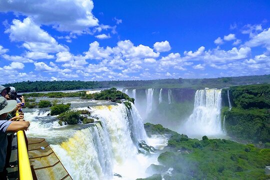 Half Day Private Tour to Iguazu Falls in Brazil  Private Tours and Travel Guide America Sao Paulo CITY Foz do Iguacu Destination Tour