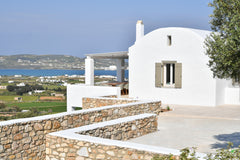 Ciel Villas are ideally located at Petaloudes – Glisidia in the southern part of Paros, Greece Akaste | 3Bedroom Villa Room in serviced apartment vacation rental 34957198