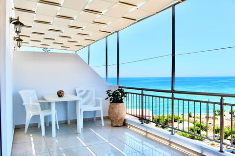 Apartment is spacious and bright and has its own well equipped kitchen and a lar Heraklion, Greece Odysseas, Apartment 13 Entire rental unit vacation rental 44367711